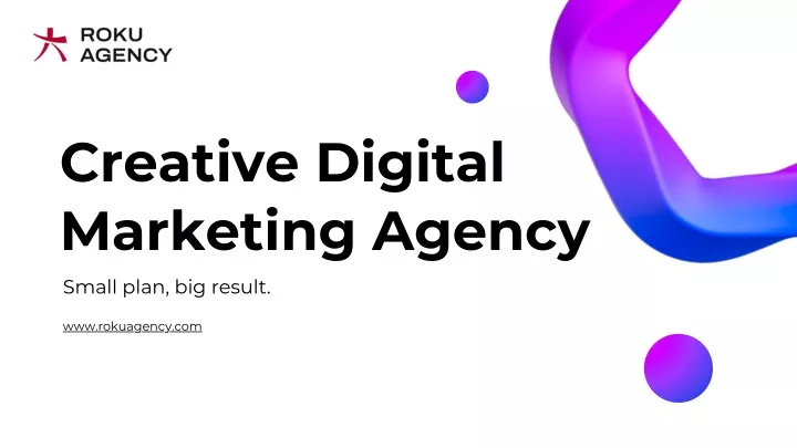 creative digital marketing agency