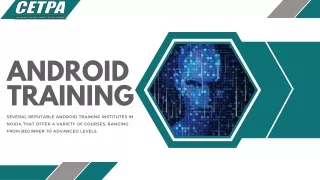 Android training in noida