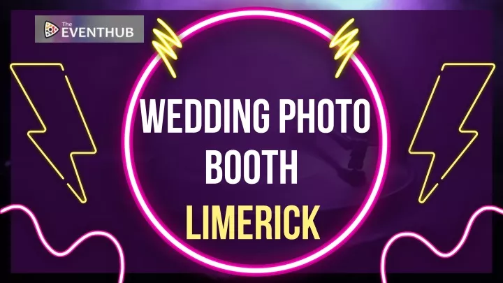 wedding photo booth