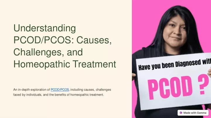 understanding pcod pcos causes challenges