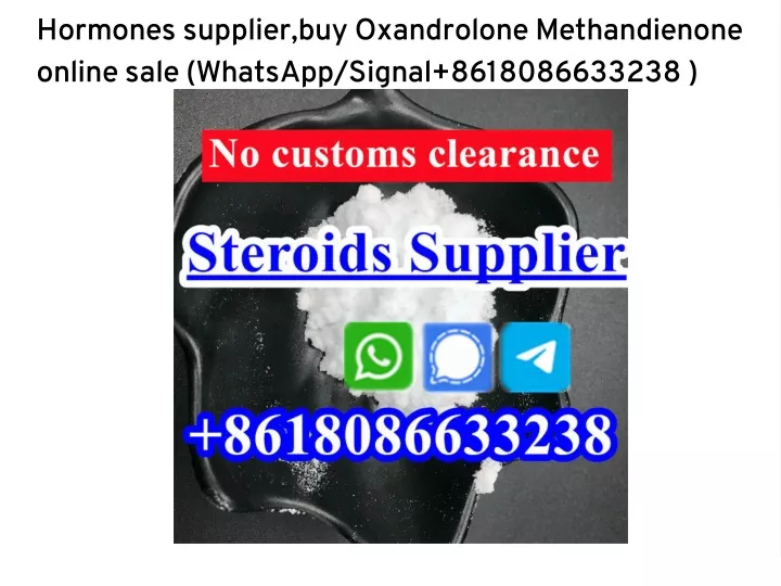 hormones supplier buy oxandrolone methandienone