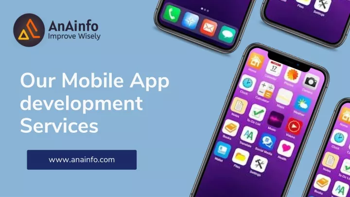 our mobile app development services