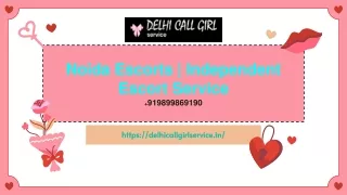 Escort Service in Noida | 9899869190 | Call Girls in Noida
