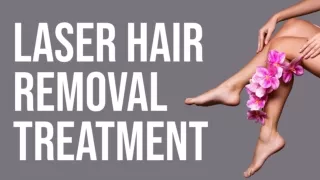 Laser Hair Removal Treatment in Bangalore