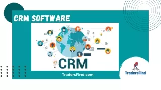 Top CRM Software Companies in UAE | TradersFind