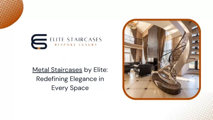 metal staircases by elite redefining elegance
