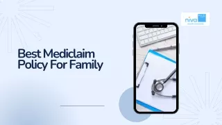 Best Mediclaim Policy For Family |  Niva Bupa