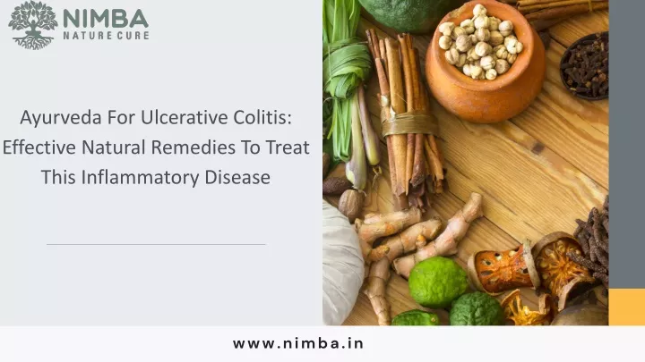 ayurveda for ulcerative colitis effective natural