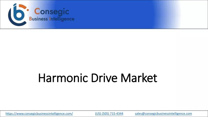 harmonic drive market