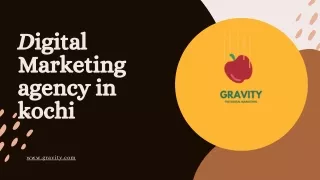 digital marketing agency in kochi-gravity