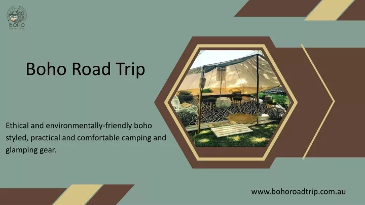 boho road trip