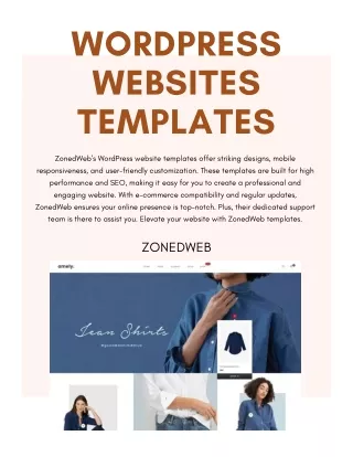 Wordpress Websites Templates