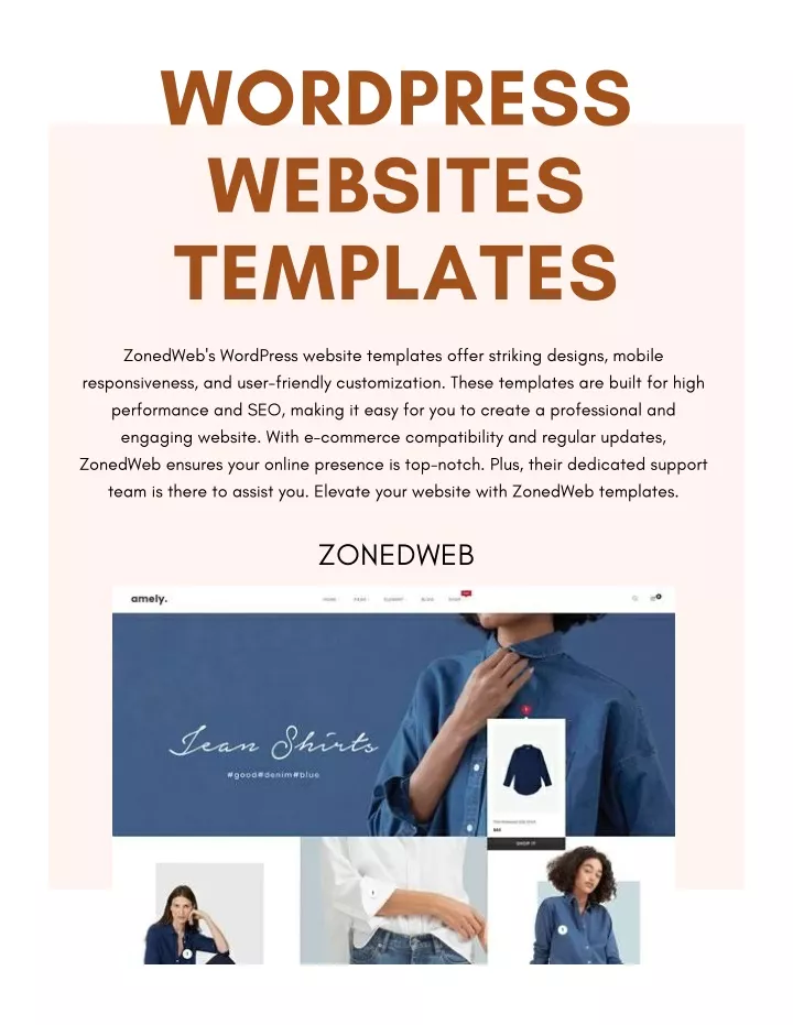 wordpress websites templates