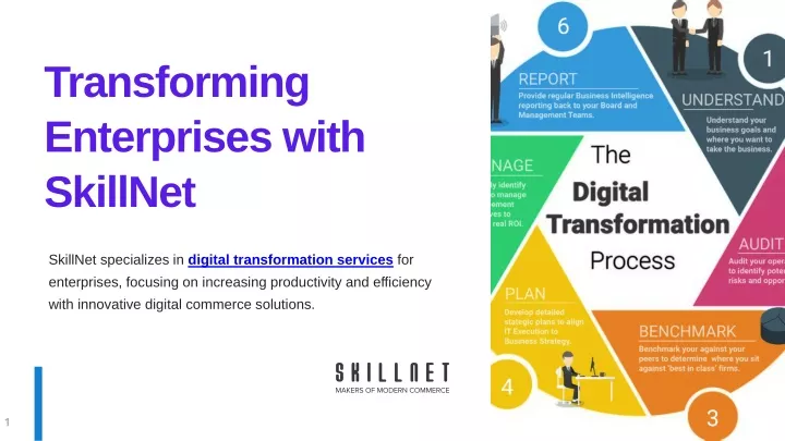 transforming enterprises with skillnet