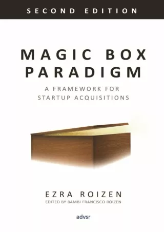 PDF_ Magic Box Paradigm: A Framework for Startup Acquisitions