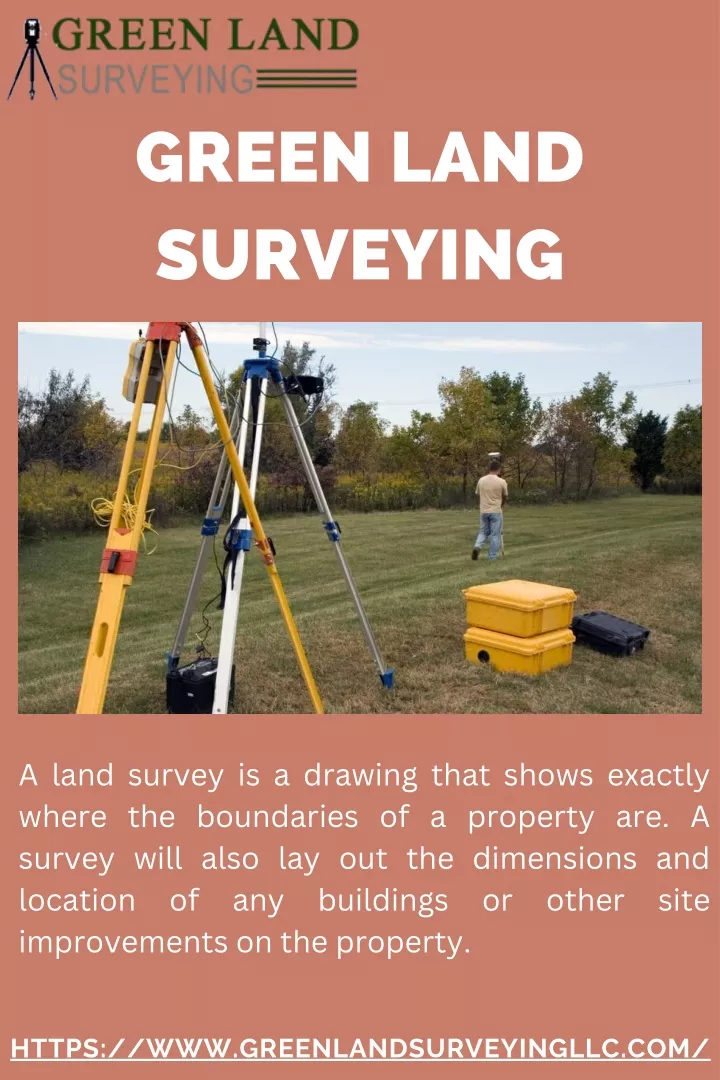 green land surveying