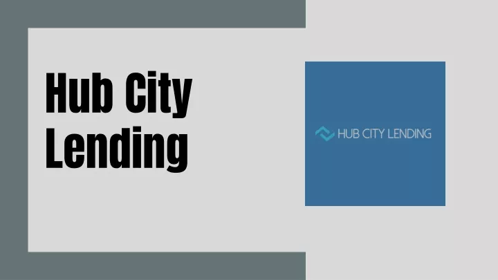hub city lending