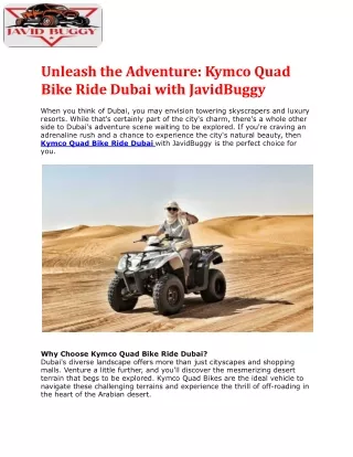 Kymco-Quad-Bike-Ride-Dubai-with-JavidBuggy