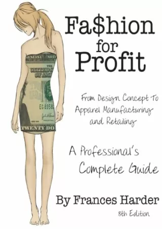 PDF/READ Fashion For Profit