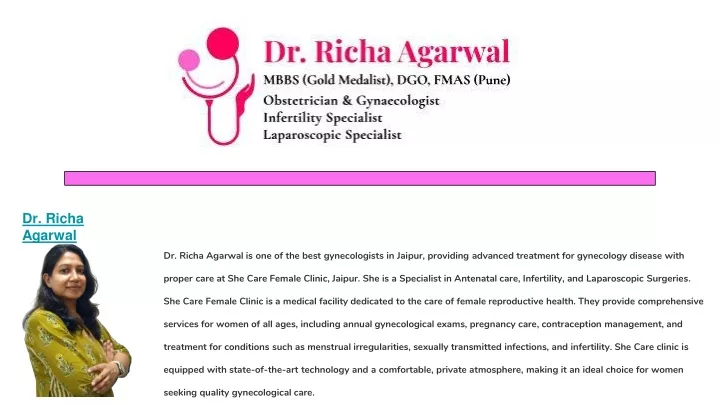 dr richa agarwal