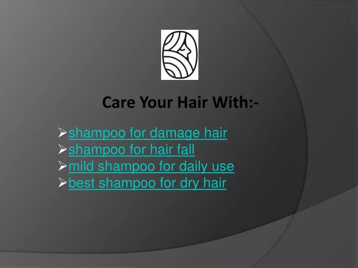 care your hair with