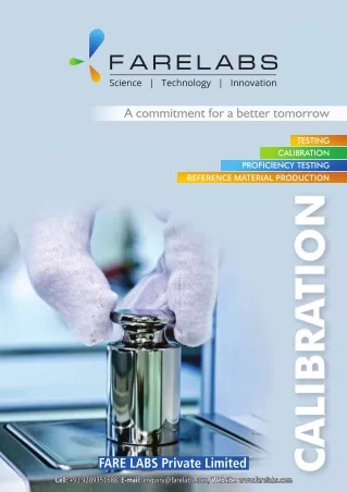 Calibration Laboratory In India - FARE Labs Pvt. Ltd.