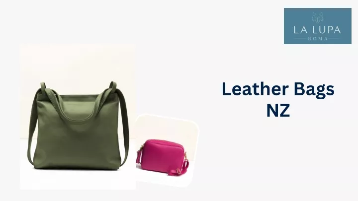 leather bags nz