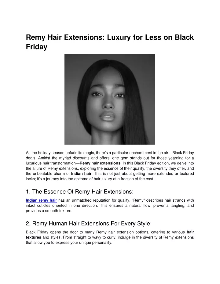 remy hair extensions luxury for less on black