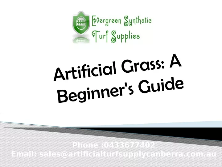 artificial grass a beginner s guide