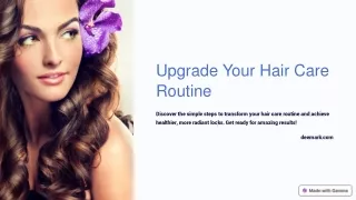 Upgrade-Your-Hair-Care-Routine