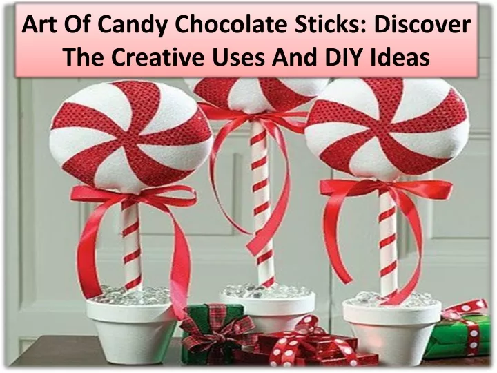 art of candy chocolate sticks discover the creative uses and diy ideas