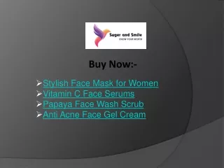 Stylish Face Mask for Women