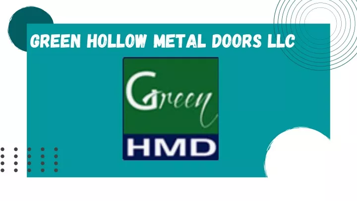 green hollow metal doors llc