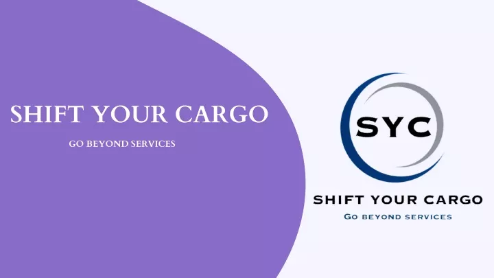 shift your cargo