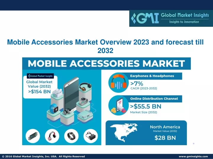 mobile accessories market overview 2023