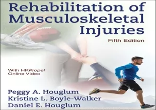 PDF Rehabilitation of Musculoskeletal Injuries