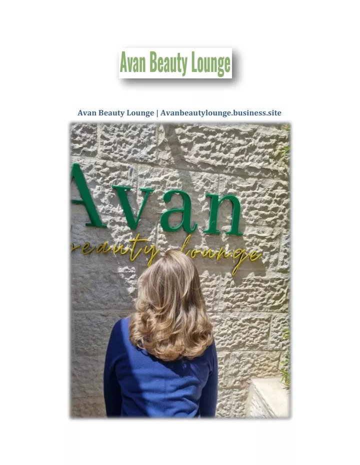 avan beauty lounge avanbeautylounge business site