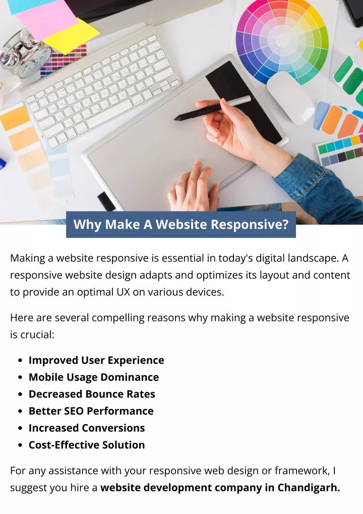 why make a website responsive