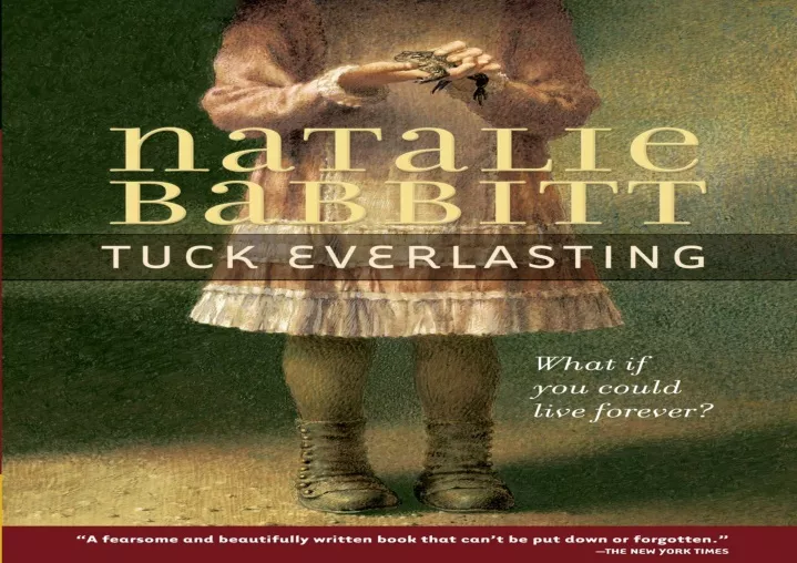 PPT - READ PDF Tuck Everlasting PowerPoint Presentation, free download ...