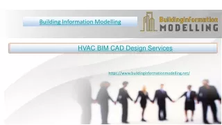 HVAC CAD Design Services | Building Information Modelling