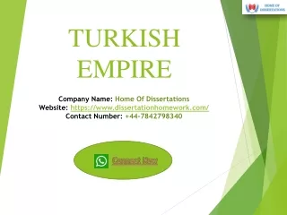 TURKISH EMPIRE