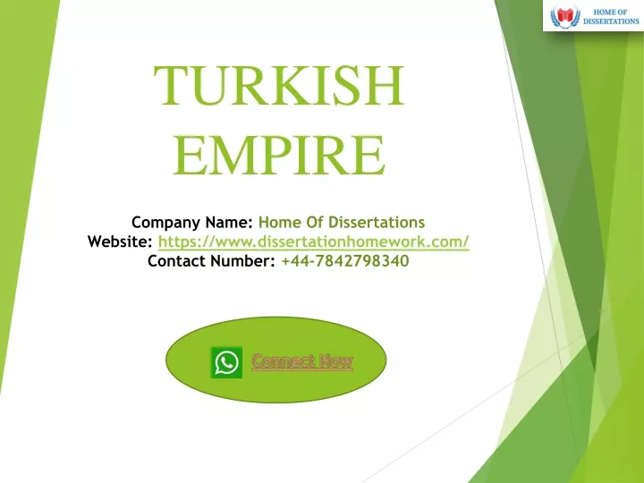 turkish empire