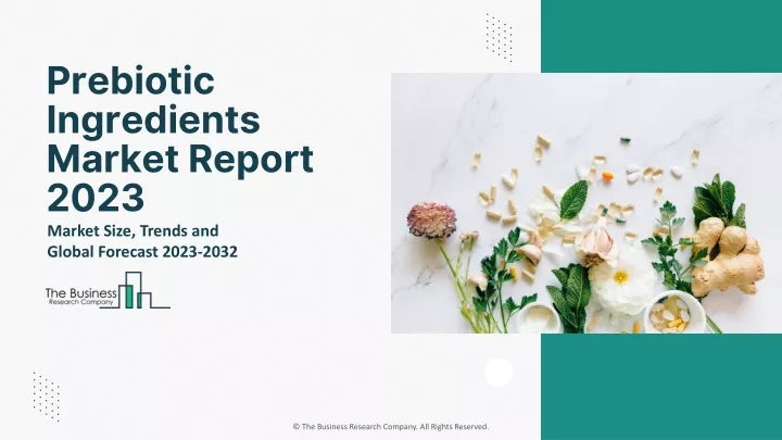 prebiotic ingredients market report 2023