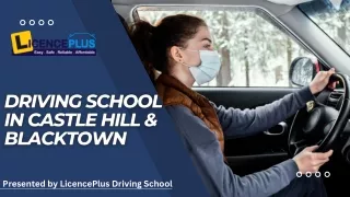 Driving School in Castle Hill & Blacktown