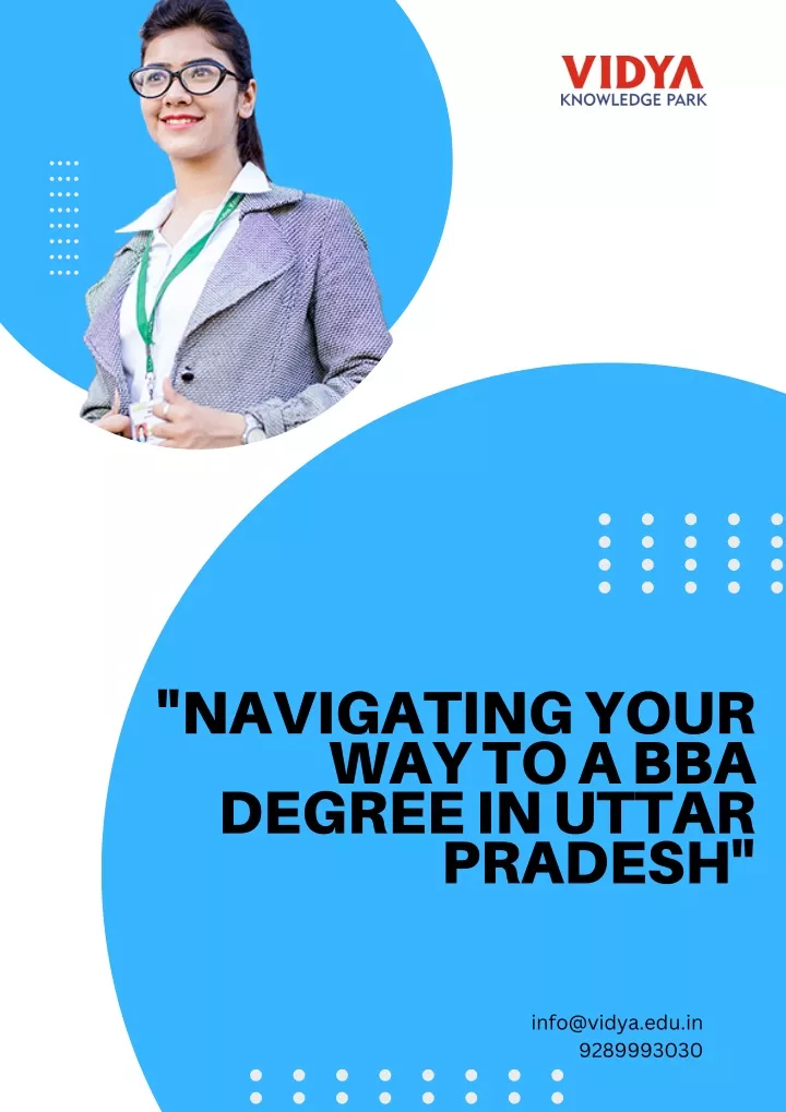 navigating your way to a bba degree in uttar