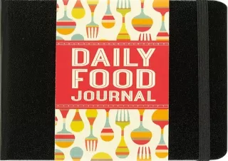 DOWNLOAD Daily Food Journal (with removable cover band)