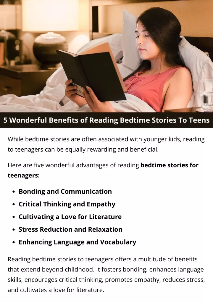 5 wonderful benefits of reading bedtime stories