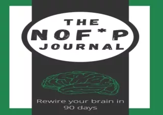 EBOOK READ NoFap Journal 90 Days Challenge: Motivational abstinence Diary to fil