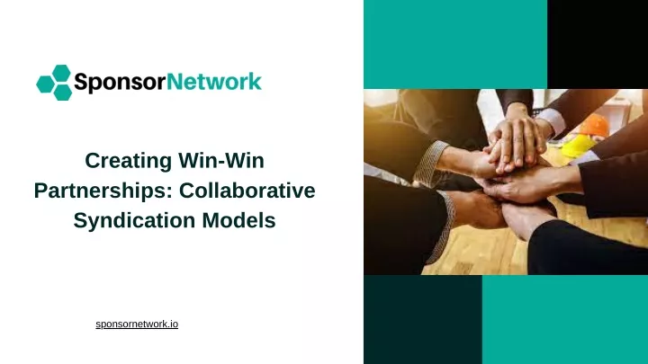 creating win win partnerships collaborative