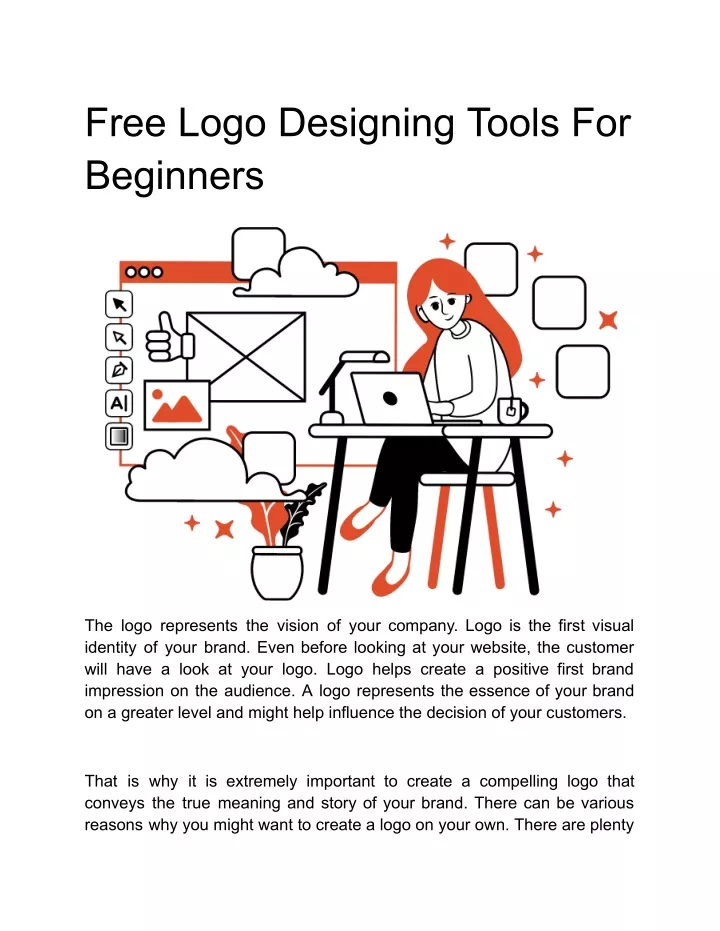 free logo designing tools for beginners